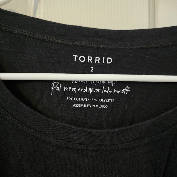 Torrid Shirt - Picture 2 of 2